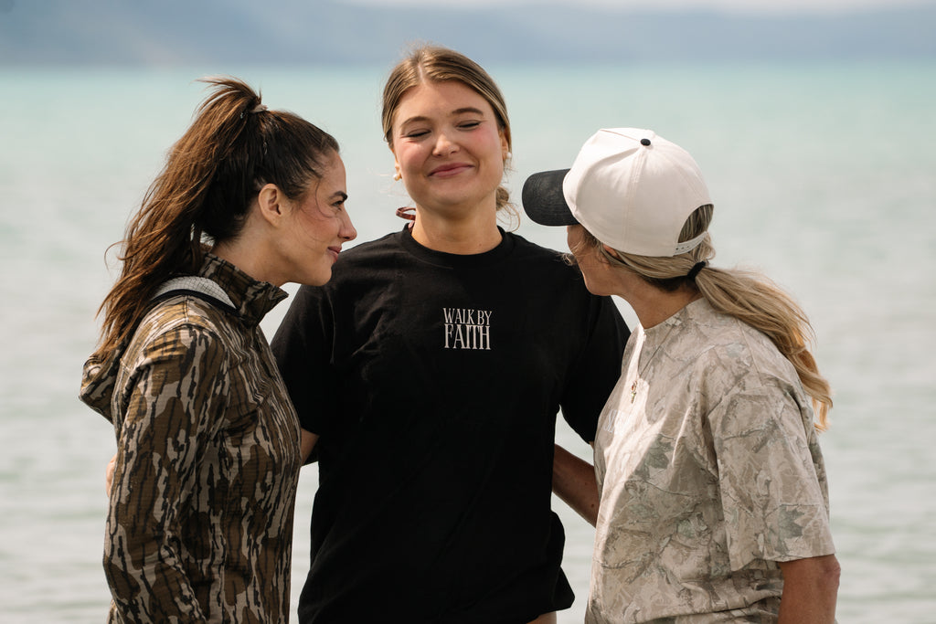 Walk By Faith Classic T-Shirt