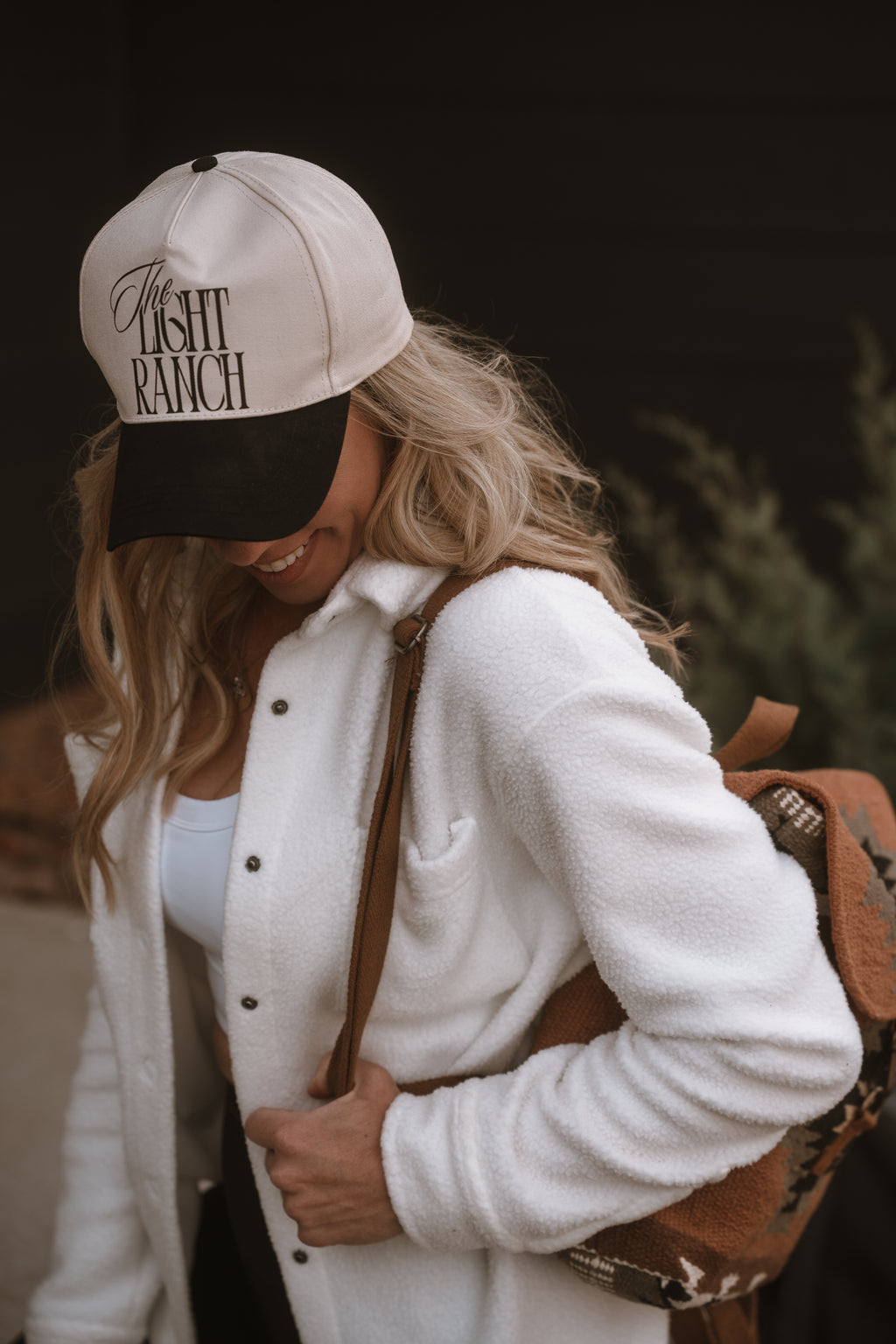 The Light Ranch Snapback Hat