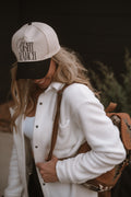 The Light Ranch Snapback Hat